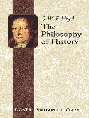 cover image of The Philosophy of History